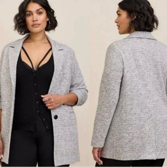 Torrid Blazer Jacket size 4X - Picture 1 of 3